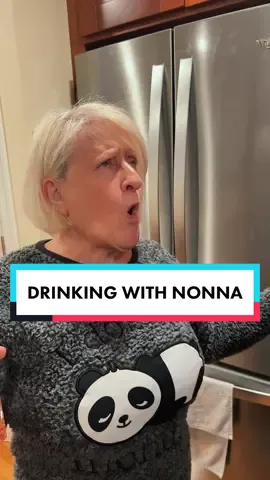 the ciroc bottle was a paid actress #nonna #family #drinking #nightofourlives #Love #drunk #food #sister 