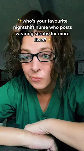 ✨gissa like 🥰🥰✨ #ithinkivejustmadeahashtag #fyp ##fypp #itsgonnabeme #nightshiftnurse #scrubs #scrubslife 