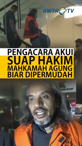 Pengacara Yosep Parera akui beri uang ke Mahkamah Agung agar pengurusan perkara lebih mudah. #suaphakim 