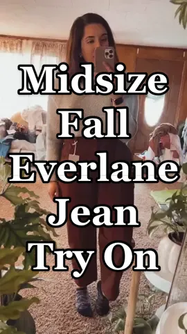 my favorite denim for the fall ♥️ check out the way high jean from @everlane linked on my LTK! #everlane #septemberfaves #midsizedenim #fallfits #midsizefallfashion #wayhighjean #midsizetiktok #classystyle #sustainabledenim #investmentpiece #curvytiktok #curvydenim #curvyjeans 