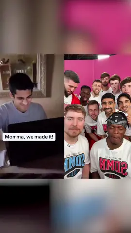 Thanks for the support @MrBeast and @KSI #mrbeast #sidemen 