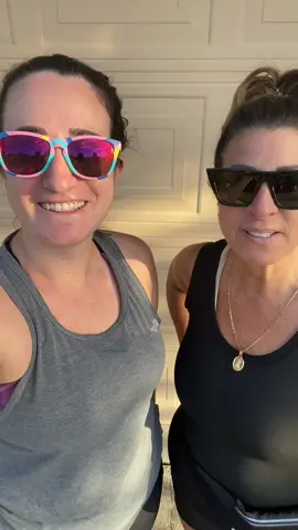 Mom joined me on a short 2 mile run today. We haven’t run together in a long time but it’s something we both enjoy and she is how I got into running. #fyp #runtok #marathontraining #runninginthefamily #momsthatrun 
