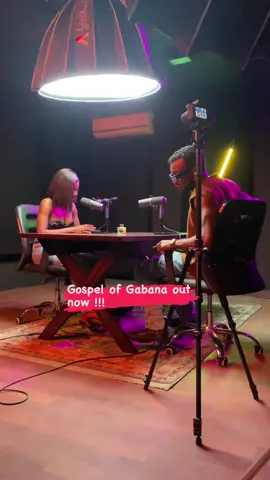 BTS in & out Arrowhousestudios X @gabanaranking. Stream the Gospel of Gabana