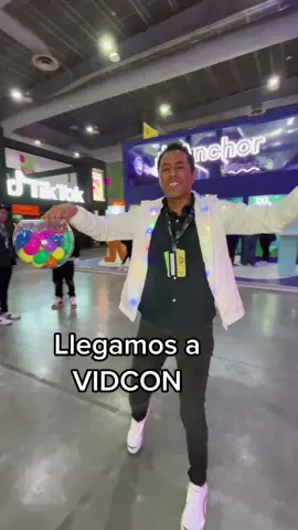 Llegamos a #VIDCONMexico 