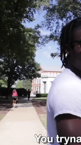 Video: Pillow fighting random college students! #foryou#viral#xyzbca 