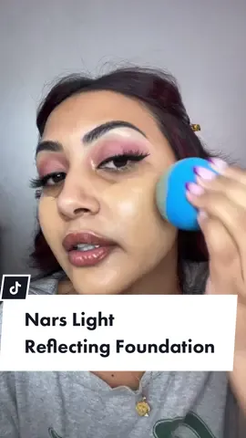 What do you think? #browngirlmakeup @NARS Cosmetics #narsfoundationreview #foundationroutine #makeupartist #greenscreen 