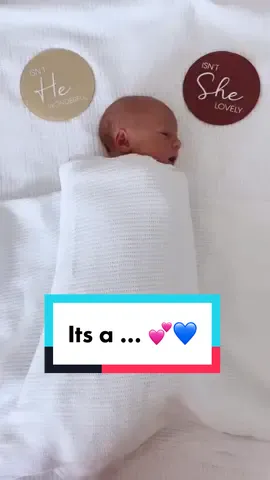 It’s a… 💕💙  #b#babyb#babyrevealg#genderrevealb#birthannouncementi#itsan#naturalbirthi#isntshelovelyi#isnthewonderfult#TrueLovel#lovelikenootheri#infiniteloveu#unconditionallovei#itsagirld#daughterm#mumanddaughterb#babygirlb#babygirloutfiti#instababygirla#announcementb#birthannouncementsg#girlgirlbaby