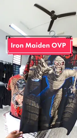 Iron Maiden Full Print band t shirt, 🔥 #rockbandtshirts #racunintiktok #tshirtviral #tshirtrock #bajuloka #bajuband #overprintshirt #ovp #fullprintshirt #fypシ #bajurock 
