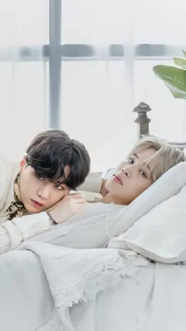 adu tampan dan perhatian aww🙈 #suga #jimin 