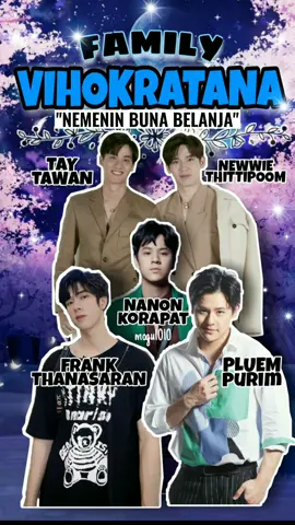 udah tau suami nya galak,masih aja suka cari gara gara haha#vihokratana_family #taynew#pluempurim#newwie#taytawan_v 