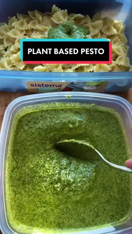 PACKED LUNCH PASTA PESTO 🍀 @sistema_uk #alwaysreuseful #sistemauk #ad 