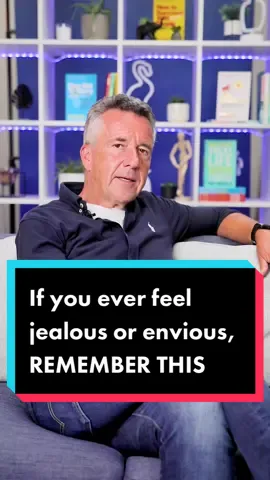 If you ever feel jealous or envious, remember this. #fyp #foryoupage #psychologist #mindsetmotivation #motivational #motivationalmindset #selfhelp #selfhelptips  #perspective #thegrassisntalwaysgreener #thegrassisntgreener 