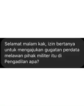 Gugatan Perdata Terhadap Militer / TNI #Advokat #Pengacara #Lawyer #Palembang #sumateraselatan #pangkalanbalai #banyuasin #banyuasinsumsel #militer #tentaranegaraindonesia #tni #pengadilanmiliter 