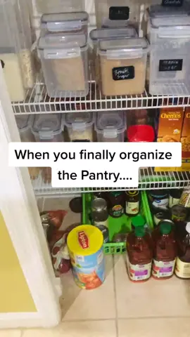 #missionacc #organization #pantryorganizers #organizedpantrygoals #roadto10k #newcomerswelcome #blessingsonblessings 