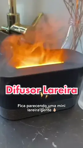 O link ta na bio amigos ❤️ O que vocês acharam desse difusor que imita fogo?? #acheinashopee #tiktokmefezcomprar #difusor #decoracao 