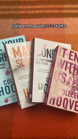 >>>> #foryou #foryoupage #perte #colleenhoover #book #books #BookTok #booktoker #itendswithus #confess #maybesomeday #allyourperfects #greenscreen 