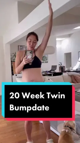 Can’t believe we’re passed the halfway point! #twinpregnancy #twins #doubletwins #20weekspregnant #pregnancyjourney