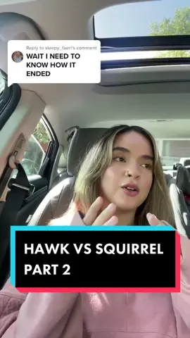 Replying to @sleepy_faeri PART 2 Y’ALL!!! 😂 I talk with my hands a lot sry #fyp #part2 #wildlife #viral #naturalselection #nature #naturelover #bird #adayinmylife #whataretheodds #whatisgoingon #squirrel #fypシ #foryou #massachusetts #omg #Vlog 