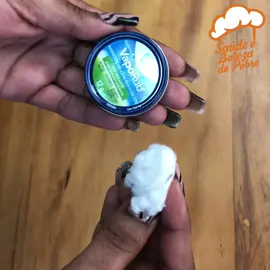 Uma pneumologista me ensinou colocar vick vaporub dentro no ouvido, a melhor coisa que já fiz #saude