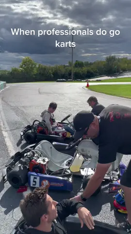No suits, no problem. When it’s time to go karting, we always say yes. #racing #tiktok #yeehaw 