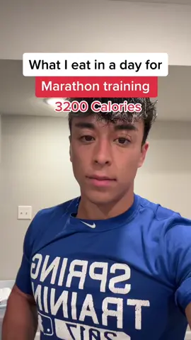 Here is what I eat in a day while training for a marathon. #marathontraining #marathon #training #Fitness #Running #runners #runnershigh #food #calories #runnersdiet #hokas #miles #calorietracking 