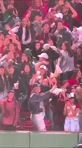 Red Sox Nation turned the rain delay into a dance party 💃🕺