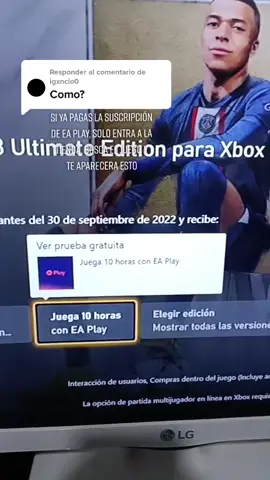 Respuesta a @igxncio0 