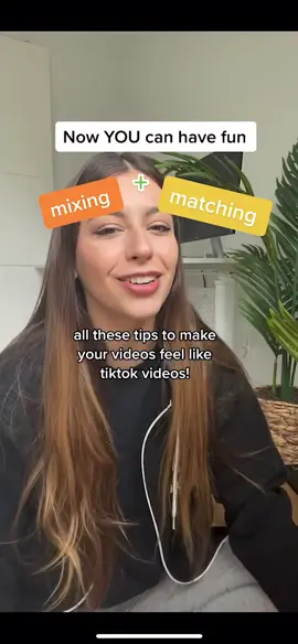 ✨Mix 'n' match ✨Give your TikTok videos a little boost with these #creative tips. Learn more at our link in bio! #LearnOnTikTok#tiktoktips