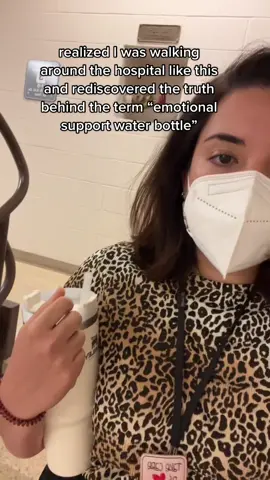 name makes sense now lol #residencylife #lifeinmedicine #mentalhealthwalks? #emotionalsupportwaterbottle #stanley #medtok #MentalHealth #physician #psychiatry #residentphysician #waterbottlechallenge #stanleyquencher #stanleymug #stanleytumbler 