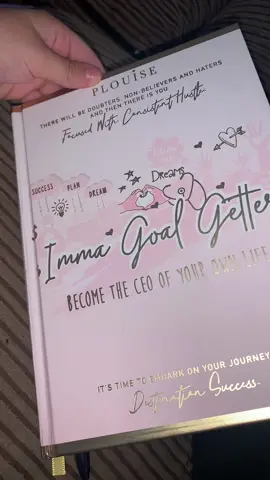 The diary that helped me change my life around ! My second diary ! Grab it for yourself #mindsetmotivation #manifestation #goalsettingtips #plouise #plouiseimmagoalgetter @Plouisemakeupacademy @p.louiseceo  