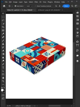 How to Create 3D Design Mockup in Photoshop #ducthangds #photoshoptutorial #photoshopskills #photoshoptricks  #letmedownslowly #LearnOnTikTok 