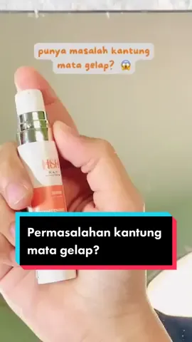 Kantung mata gelap? Jangan khawatir hnh punya solusi nya😍✅‼️#zonacantik #hnhskincare #hnhskincarebydrkamilaljaidi #tipsbuatkamu #dokterkecantikan #skincareamandanhalal 