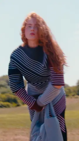SADIE IN STELLA BY STELLA #StellaMcCartney #SadieSink #Vegan #SustainableFashion