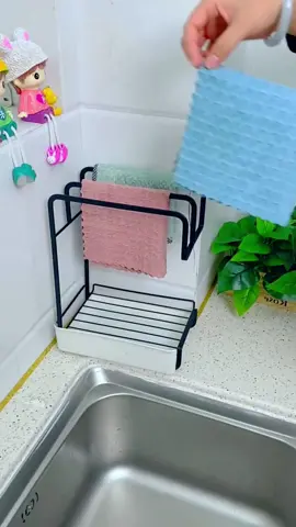 Easy to use#rag holder#homegood #goodthing