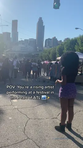 I sang at Sweet Auburn Music Fest this past weekend ✨ so thankful for the opportunities I’ve been getting lately #sweetauburn #sweetauburnmusicfest #atlsinger #atlartist #newartistontiktok #followyourdreams #inspiration 