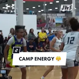Brought that energy at @underarmour camp 😤 #Basketball #YouthCamp #HighSchool