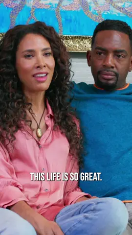 Bill's positivity has rubbed off on Kristen over time. Are you the more positive or negative one in your relationship? #blacklovethrowback