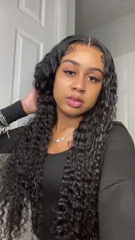 deep wave hair from @Westkisshaircollabs @westkisswig linked in bio💗 #fypシ #wiginstall #westkisshair 
