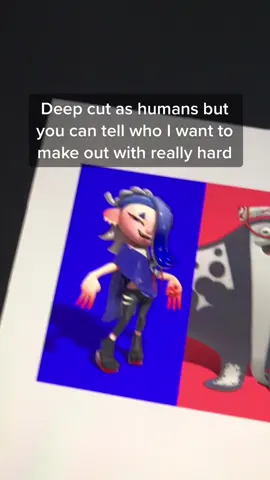 Take one guess.. go on. Don’t be shy. #splatoon3 #bigman #frye #shiver 