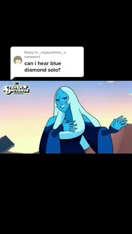 Replying to @_miyazuhime_ here's your request #fyp #ForYou #trending #letusadoreyou #stevenuniverse #solo #bluediamond #sing #viral 
