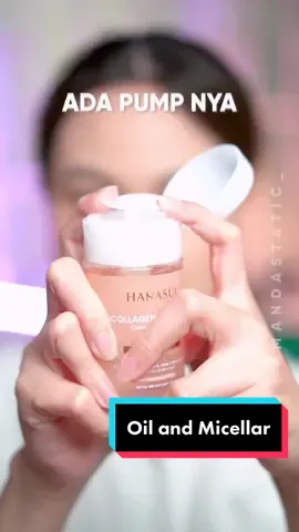 Ini ya perbedaannya! Btw shock banget harganya di Rp30ribuan 🤯 #HanasuiCollagenCleanser #TemukanCantikmu #hanasui @Hanasui Official 