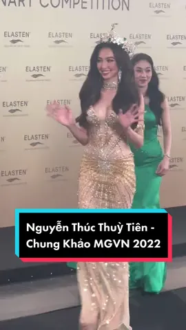Thuỳ Tiên lộng lẫy tại buổi chung khảo Miss Grand Việt Nam 2022 ❤️💥 #nguyenthucthuytien #missgrandinternational #fyp 