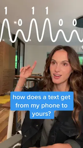 how does a text get from my phone to yours?  #askcleo #CTIApartner 