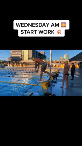 Wednesday AM 🌅: Start + Technique work 🌟Clean entry ( Zero Bubbles 🫧) 🌟Get parallel to bottom of Pool ASAP 🌟Utilize Tension on back leg 🦵🏾 🌟Accelerate UWs thru breakout @Cody Bybee @SirHerb_the3rd  #wednesday 