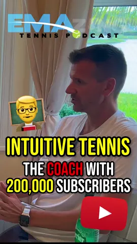 Be sure to go watch the first episode of The EMAzing Podcast, featuring my good friend and mentor @intuitivetennis! Link in description 🥰 #tennispodcast #tenniscoach #tennistiktok 