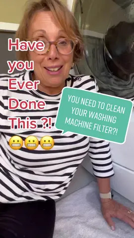 Have you ever cleaned your washing machine filter? If you haven’t you may want to! You should be cleaning your filter at least 4 times per year 