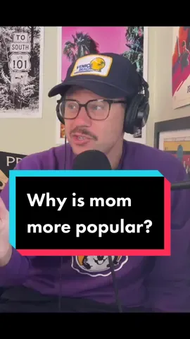 Still trying to figure out why mom is the most popular #momhumor #parentinghumor #comedian #familyhumor #marriagehumor 