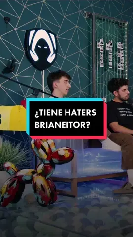 Quien sea hater que lo diga que vamos a por él 🤬 #podcast #brianeitor2002 #streamer 