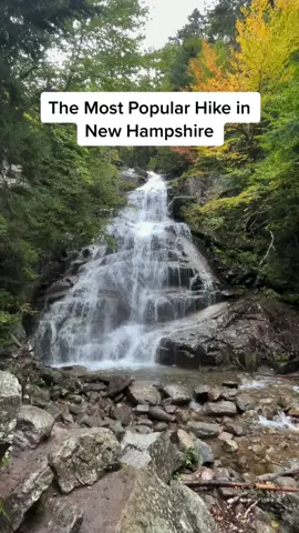 This trail has it all! Be prepared for a lot of rock scrambling but it’s worth the challenge. Always remember to leave no trace.  #whitemountains #visitnewhampshire #explorenewengland #newengland #shehikes #getoutside #outdoorsygal #sheexplores 