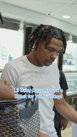 What do you want for your birthday? 🎁💎 #icebox #lilbaby 